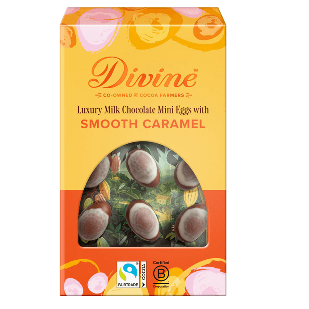Luxury Caramel Mini Eggs