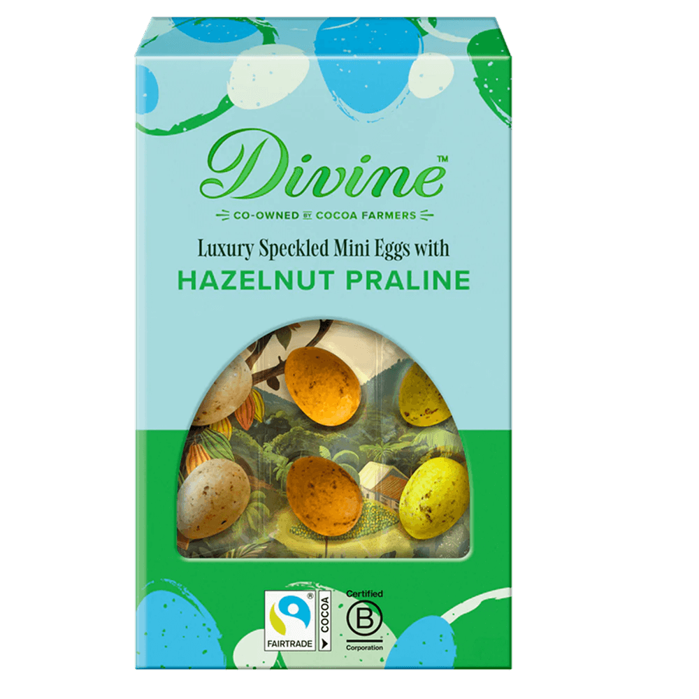 Luxury Hazelnut Mini Eggs