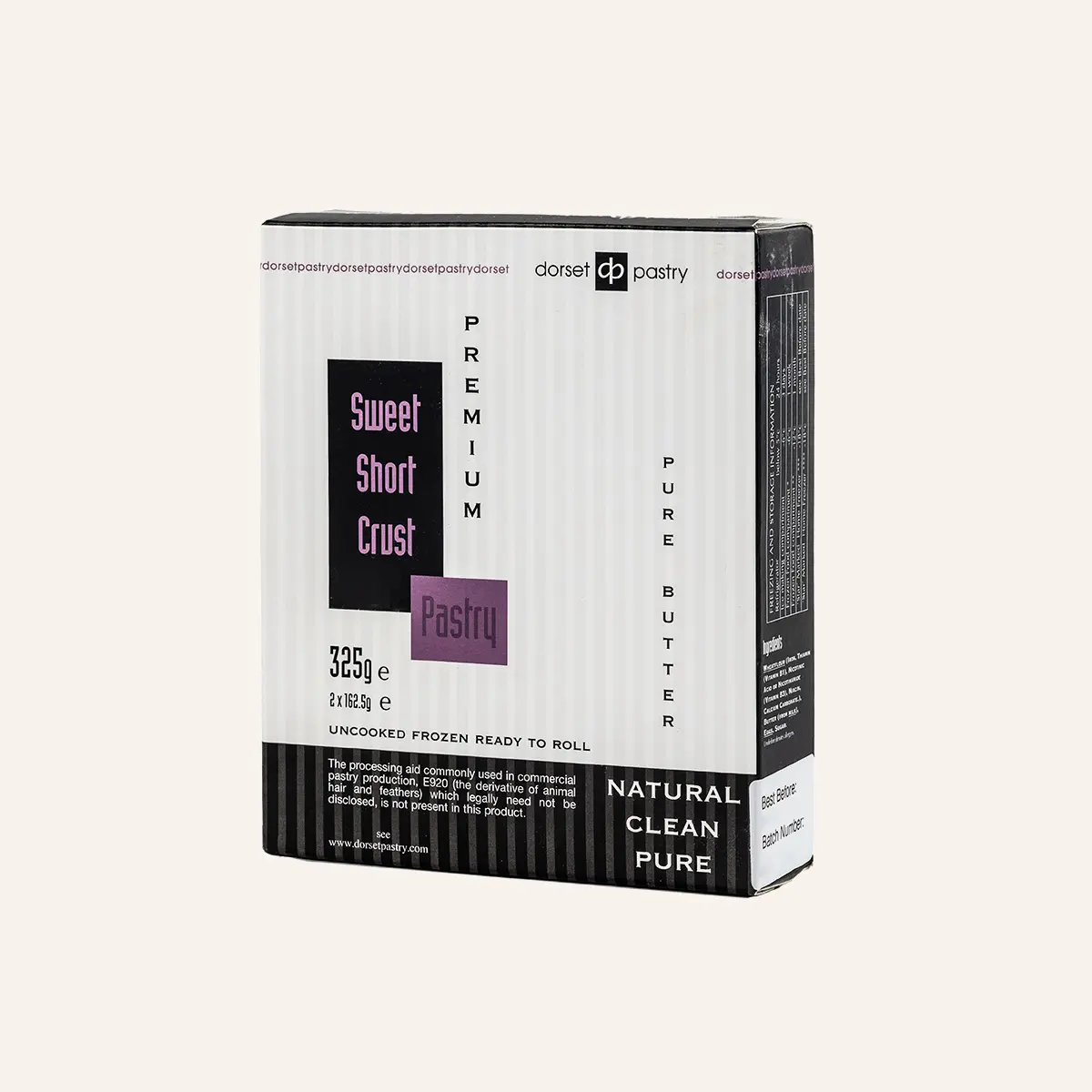 Sweet Short Crust Pastry