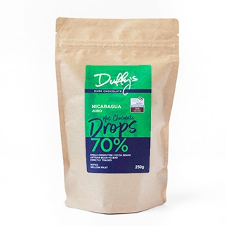70% Nicaragua Hot Chocolate