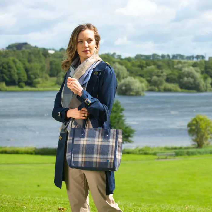 Tweed Tote Bag