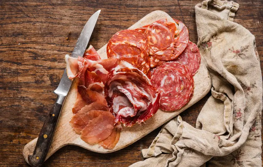 Mixed Charcuterie Platter