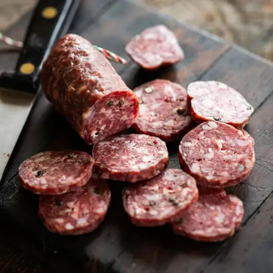 Black Pepper & Garlic Salami