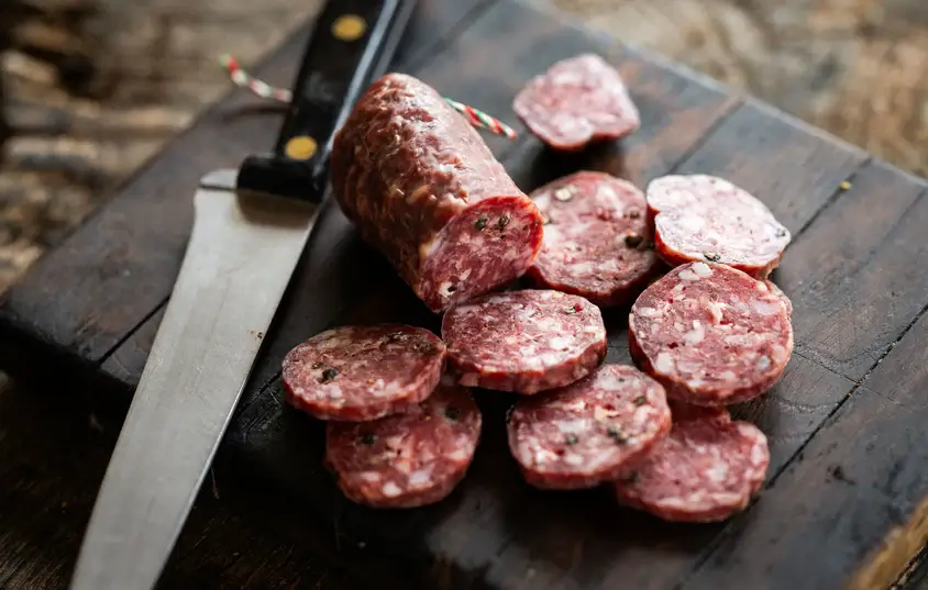 Black Pepper & Garlic Salami