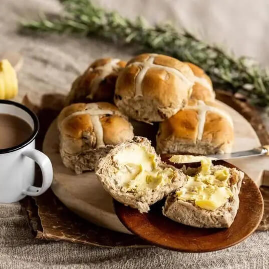 Hot Cross Buns