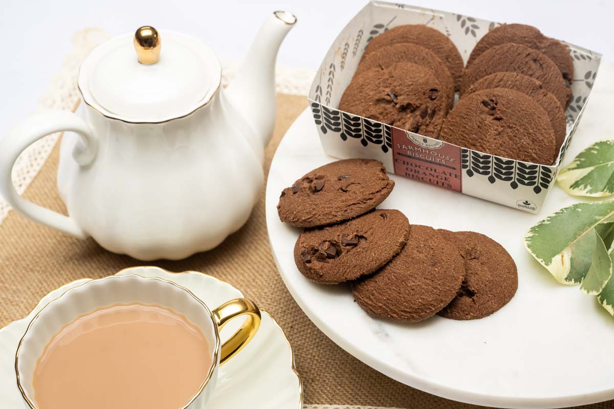 Chocolate & Orange Biscuits