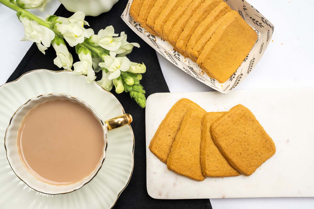 Mild Ginger Biscuits