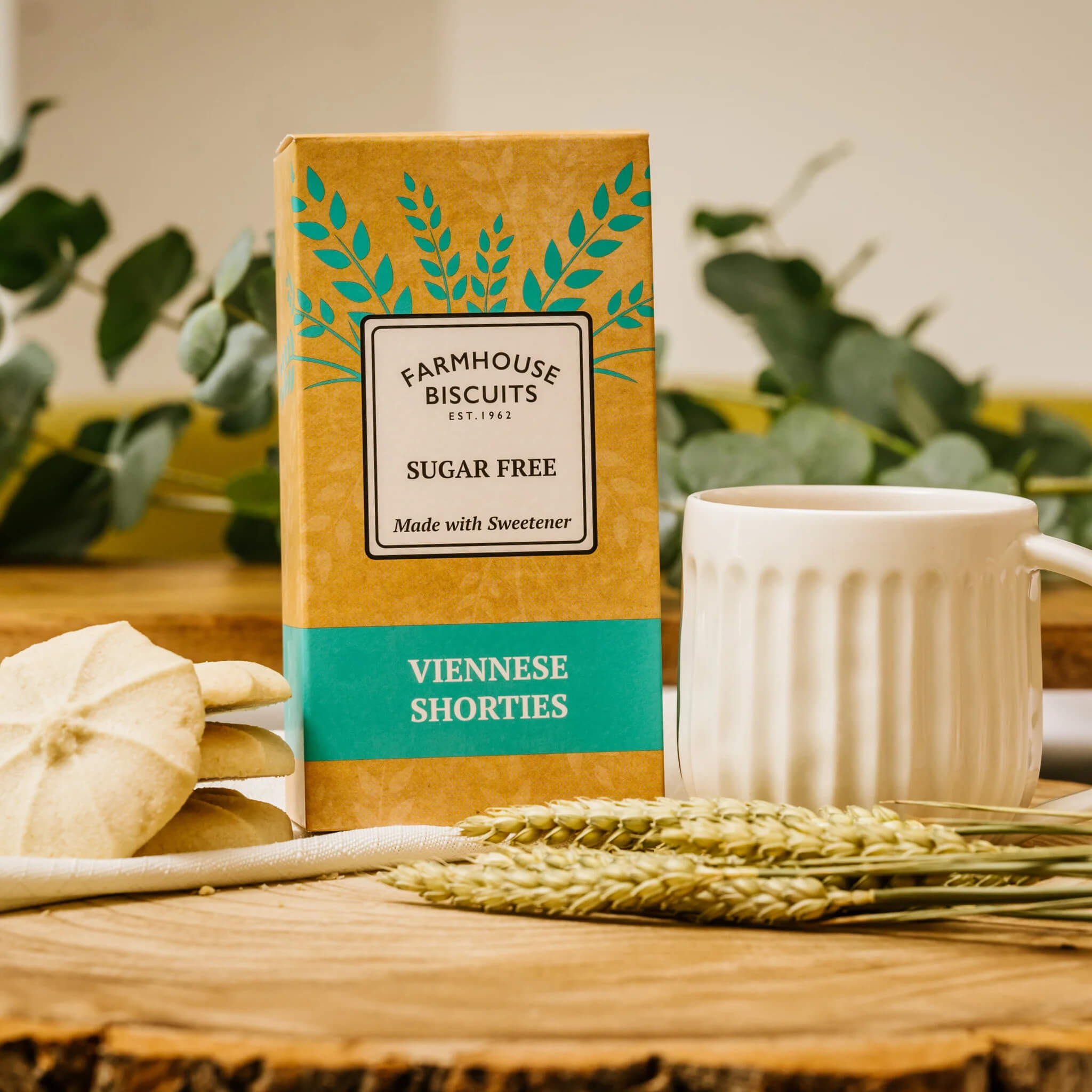 Sugar Free Viennese Whirls