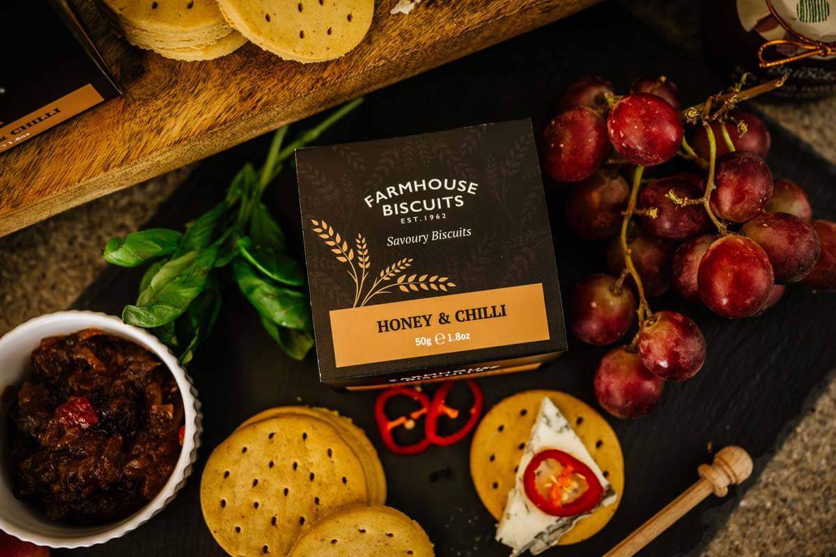 Honey & Chilli Biscuits