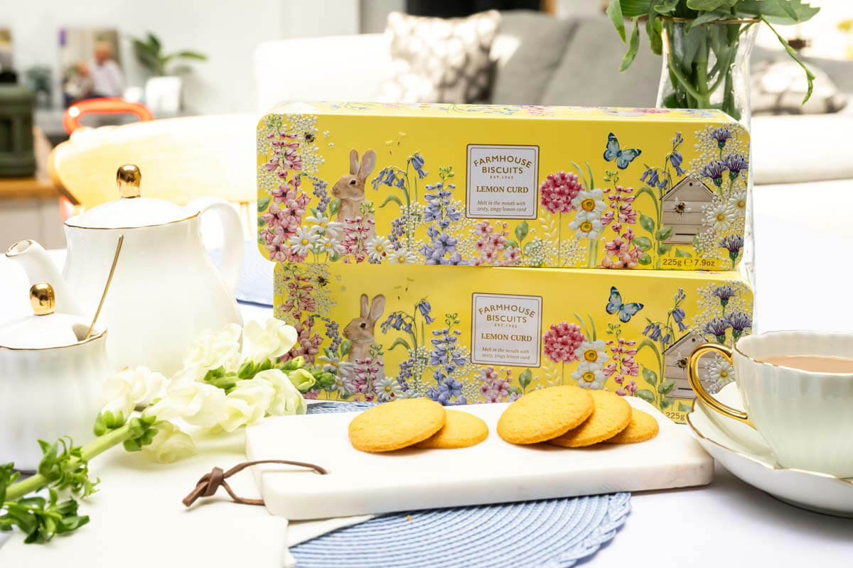 English Garden Lemon Curd Tin