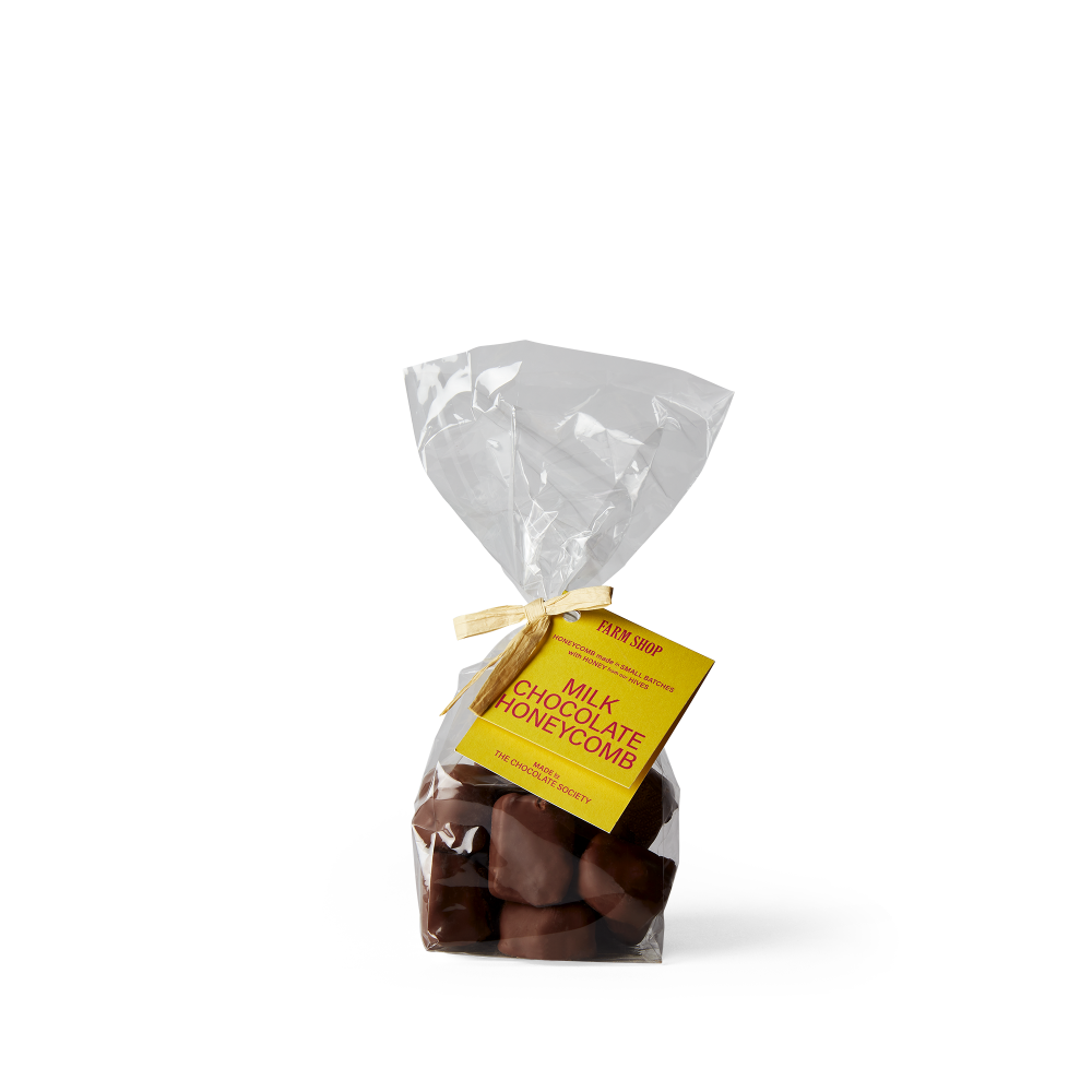 Milk Chocolate Honeycomb