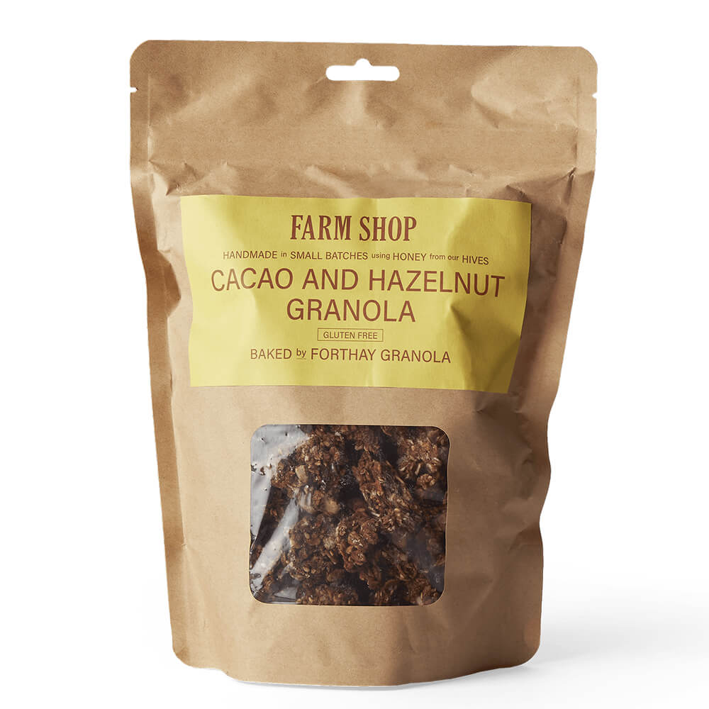 Cacao & Hazelnut Granola