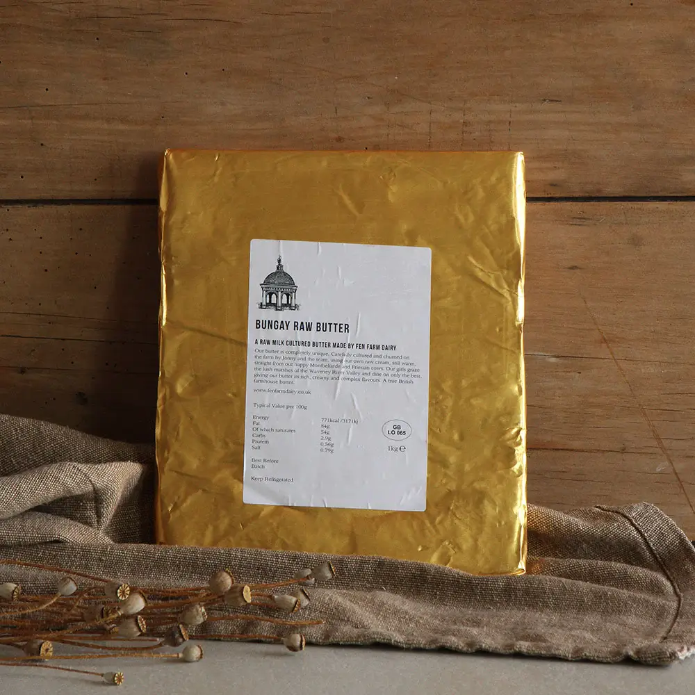Bungay Salted Butter Sheet
