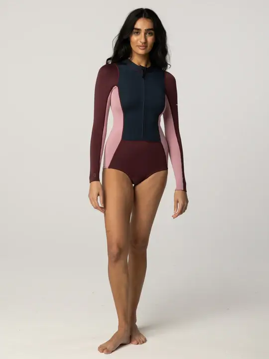 Kaia Long Sleeve 2mm Yulex Swimsuit