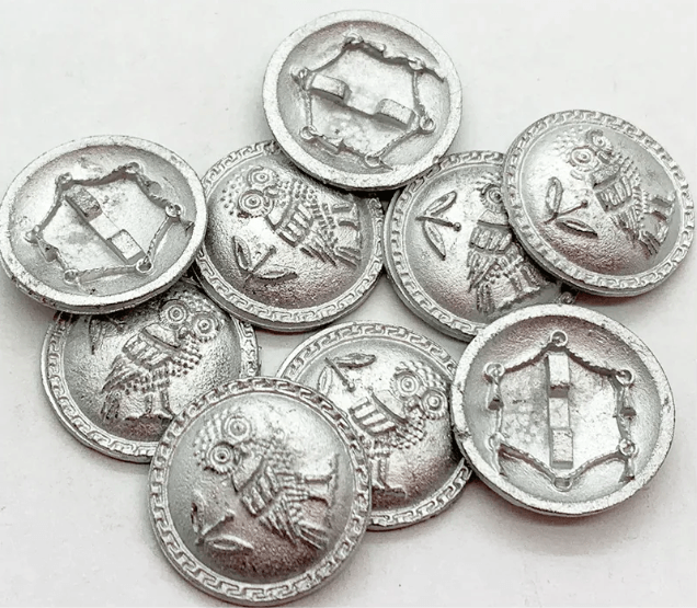 Athenian Hoplite Shields