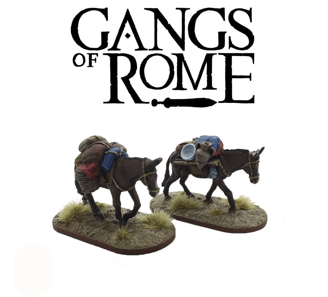 Pack Mules