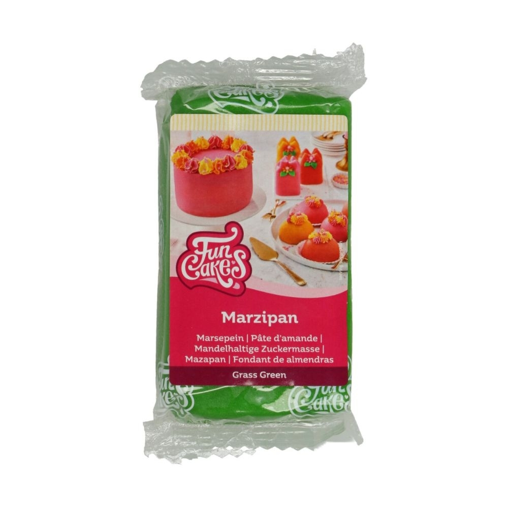 Grass Green Marzipan 250g