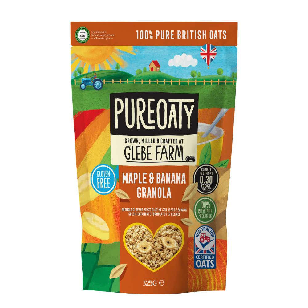 Maple & Banana Oat Granola