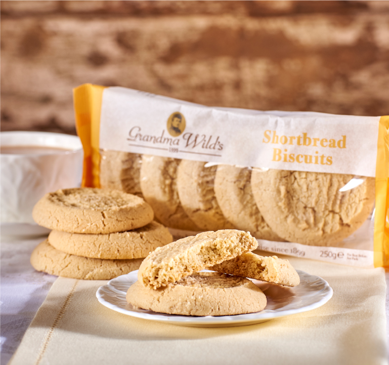 Shortbread cookies