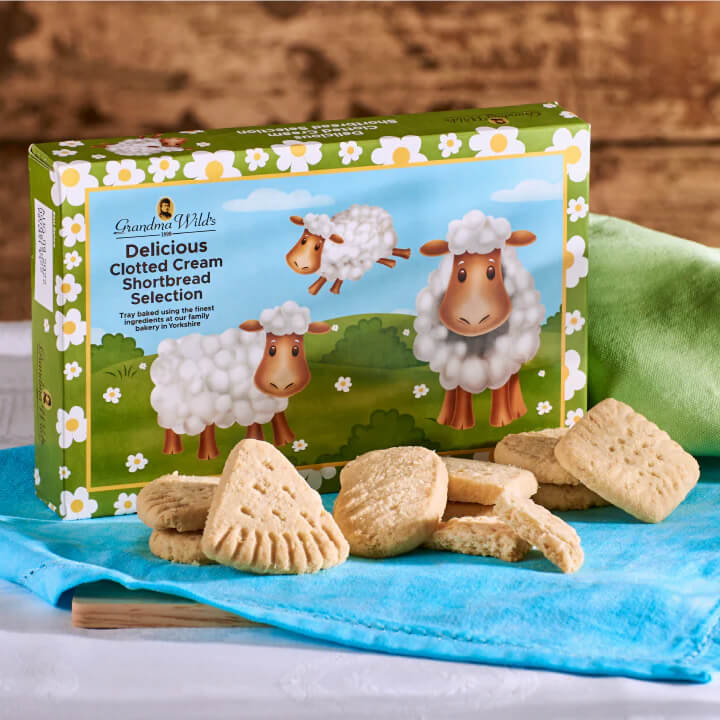 Spring Lamb Shortbread Selection