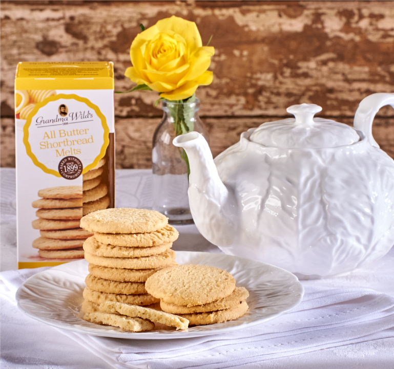 All Butter Shortbread Melts