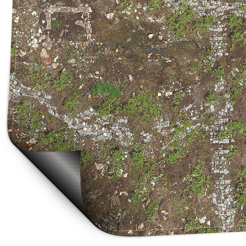 Forgotten City Game Mat Large