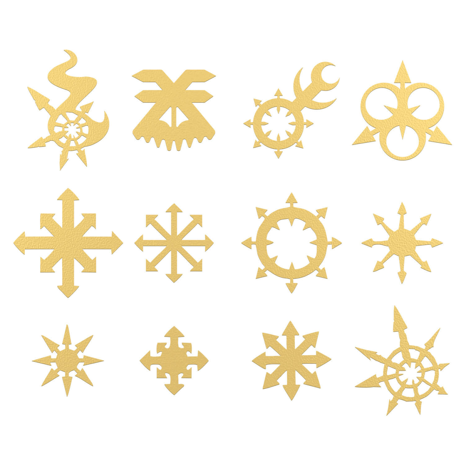 Chaos Symbols & Runes