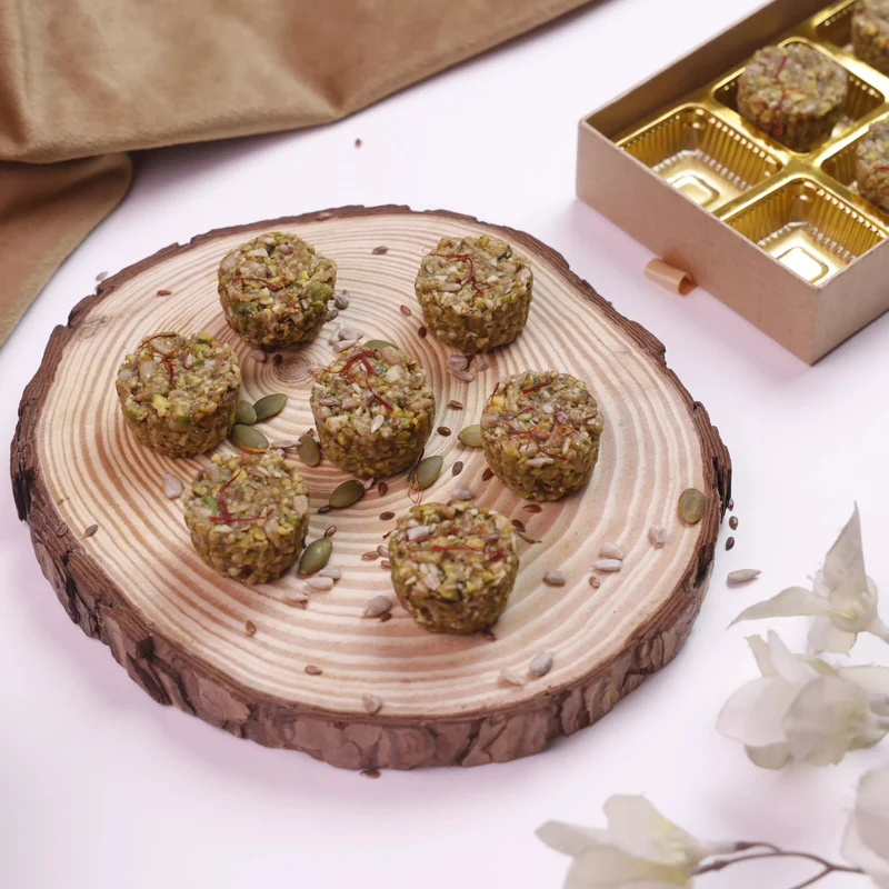 Gurr Saffron & Pistachio