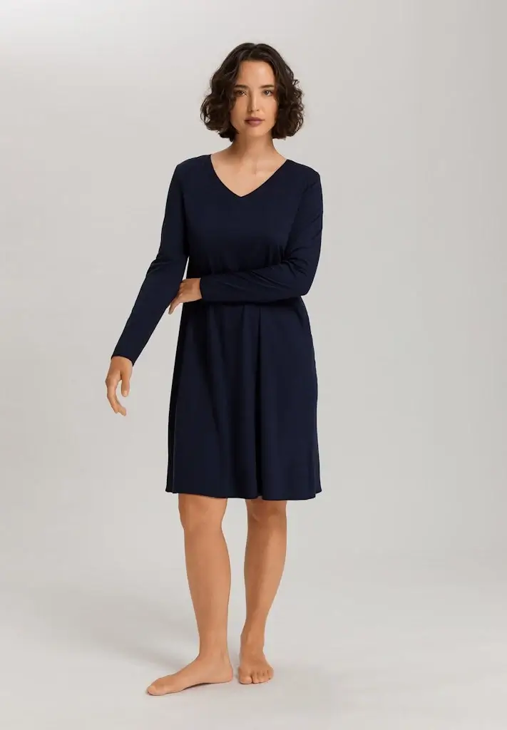 Long-Sleeved Nightdress
