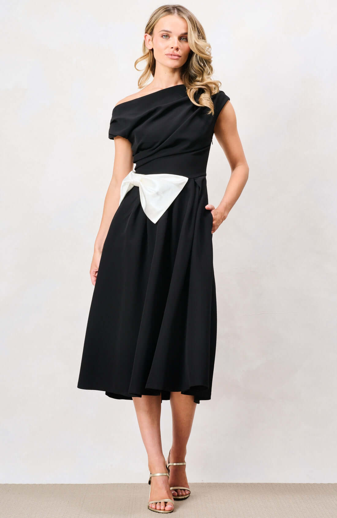 The Natalie Midi Dress