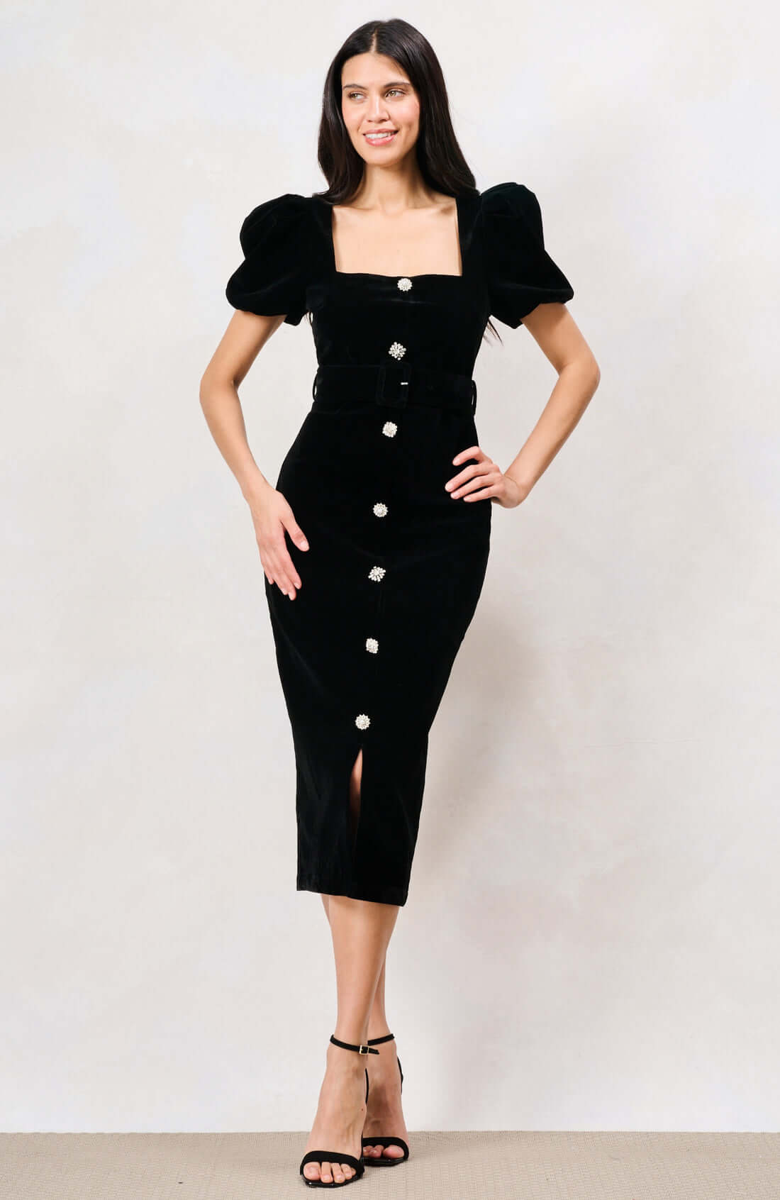 The Dorinda Midi Pencil Dress