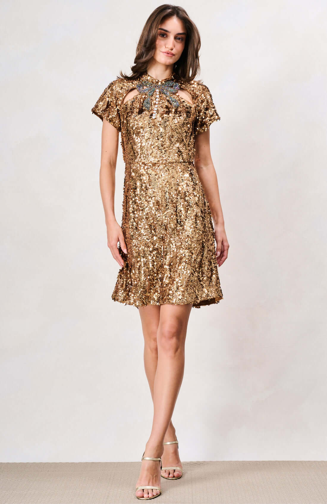 The Lux Mini Dress