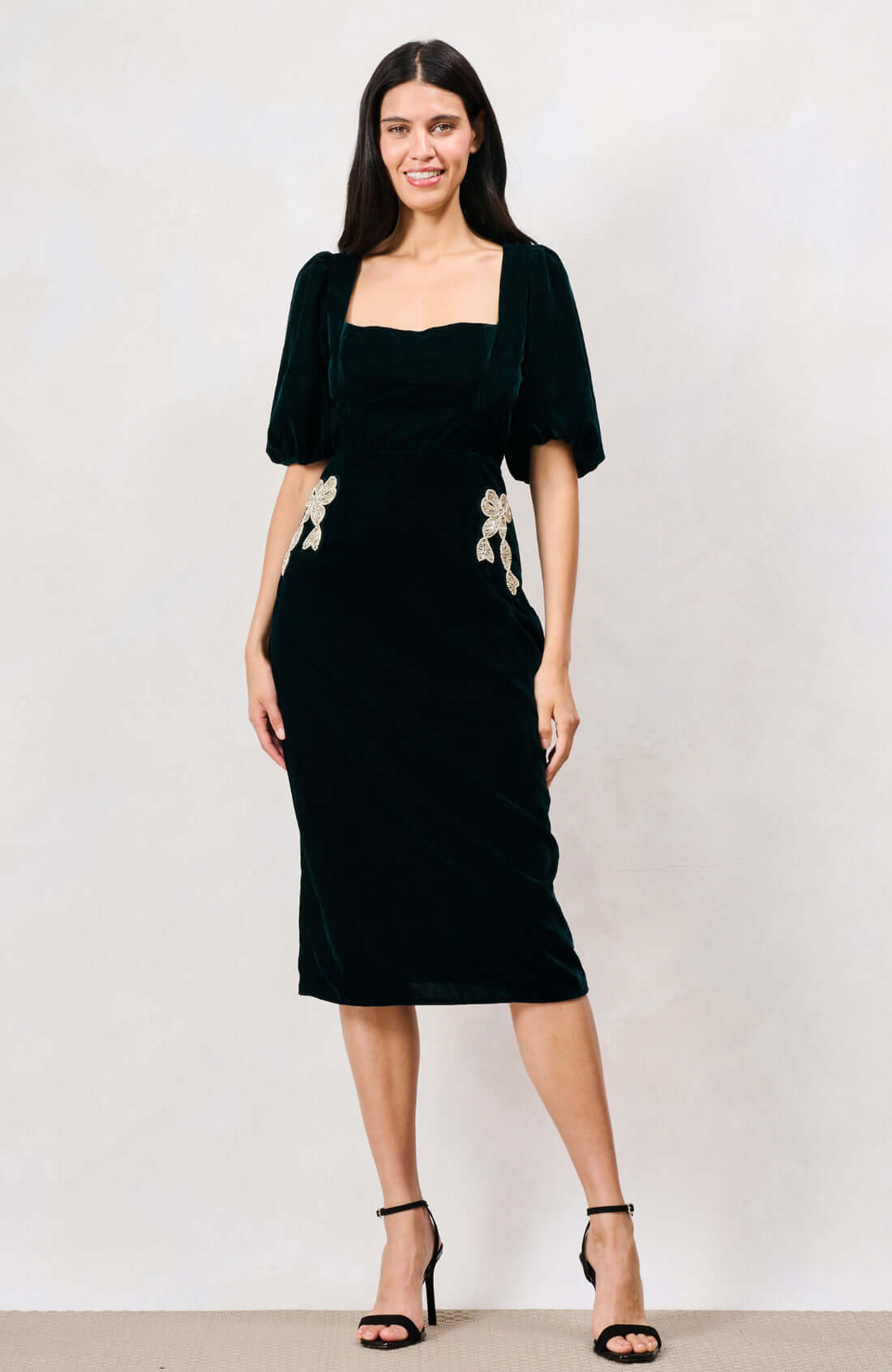 The Alba Midi Dress