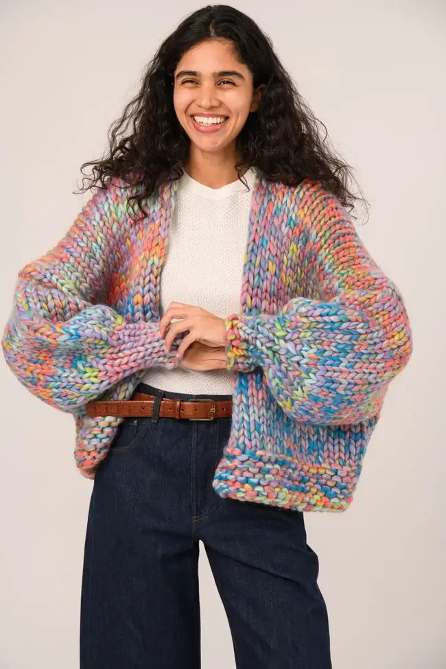 Dreamscape Chunky Cardigan