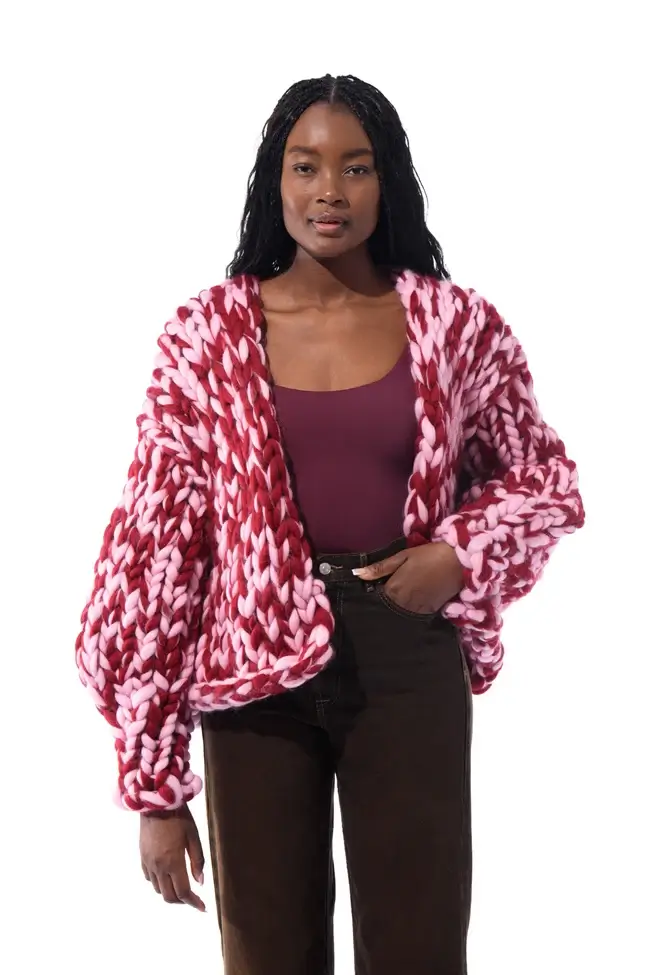 Rosie Colossal Knit Cardigan