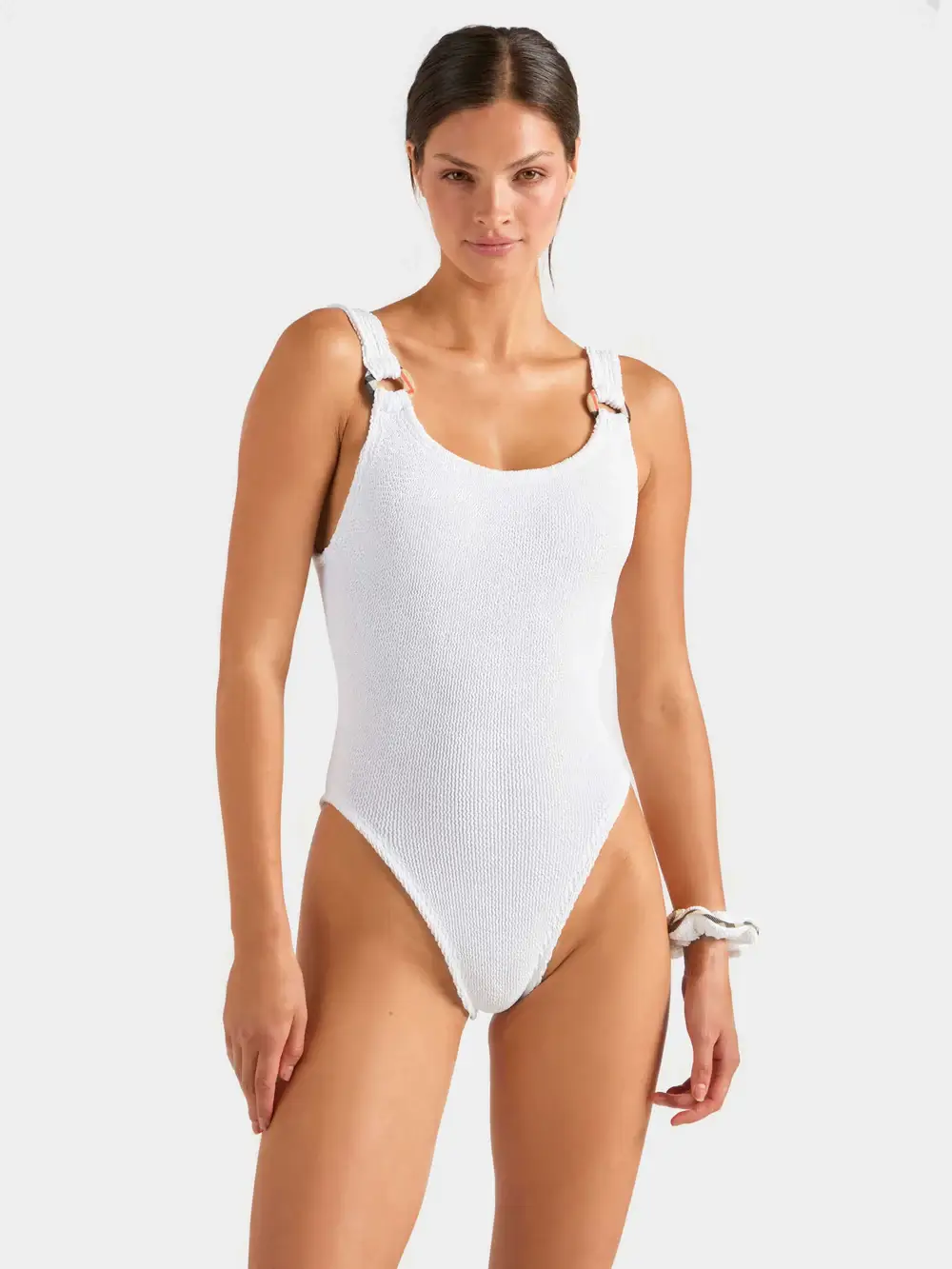 Burberry x Hunza G Domino Swimsuit