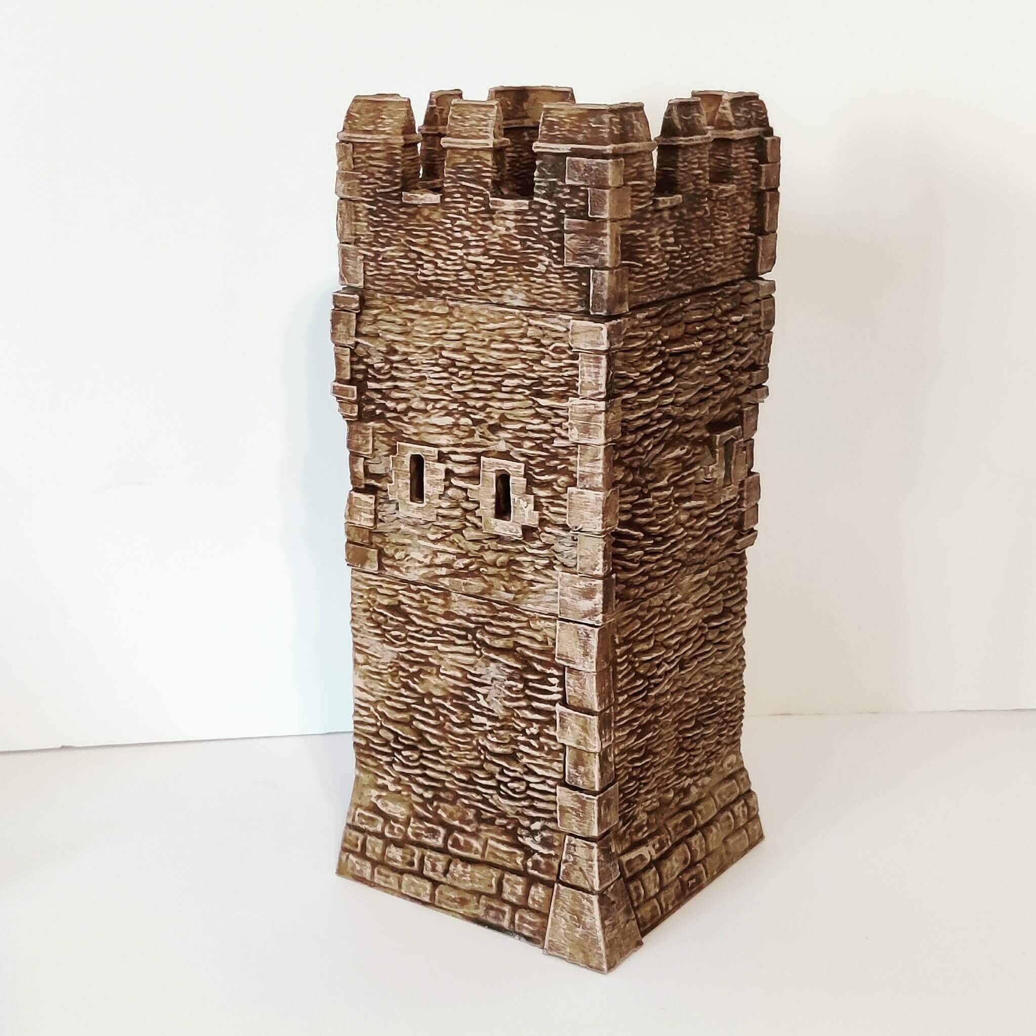 Modular Scottish Castle Tower