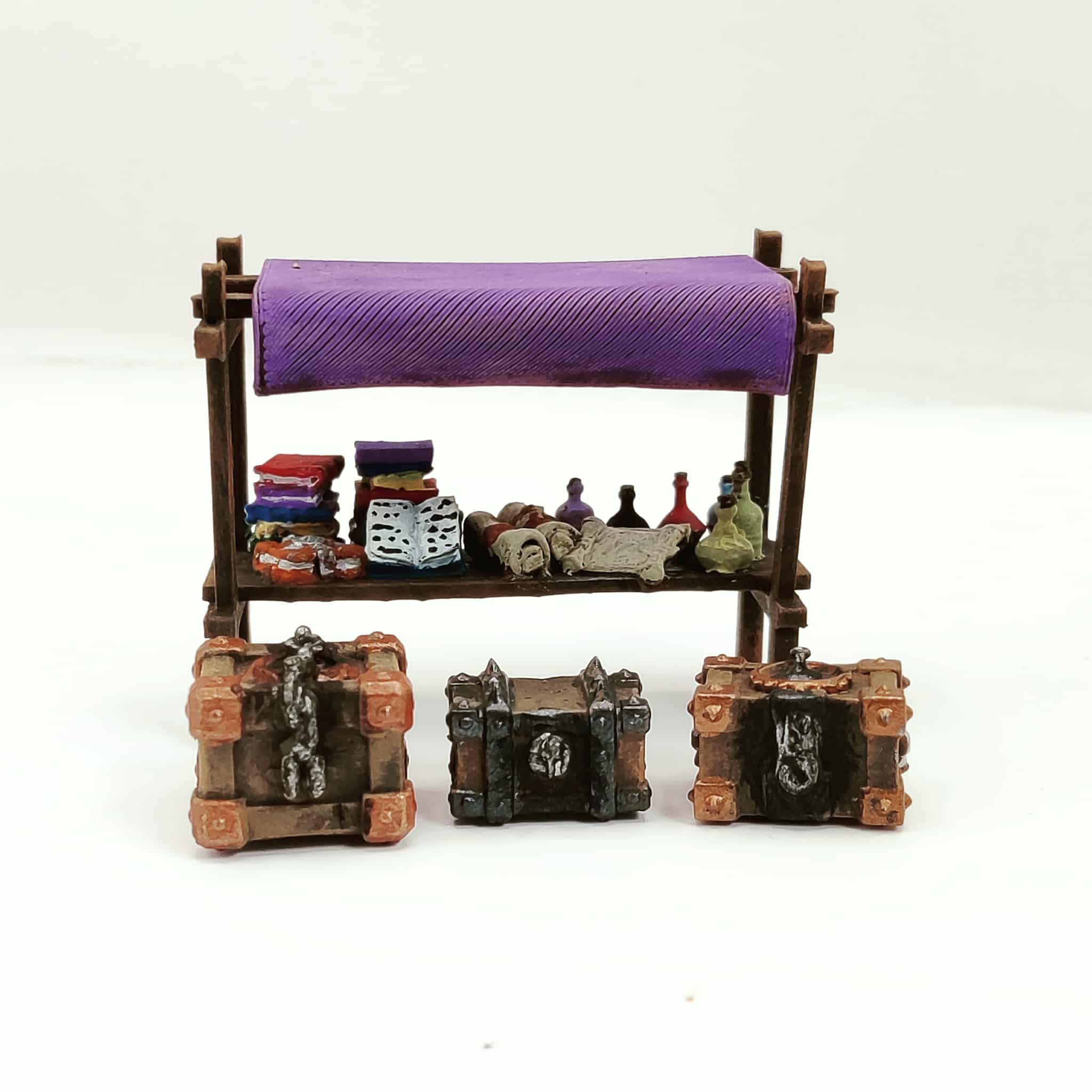 Alchemy Market stall