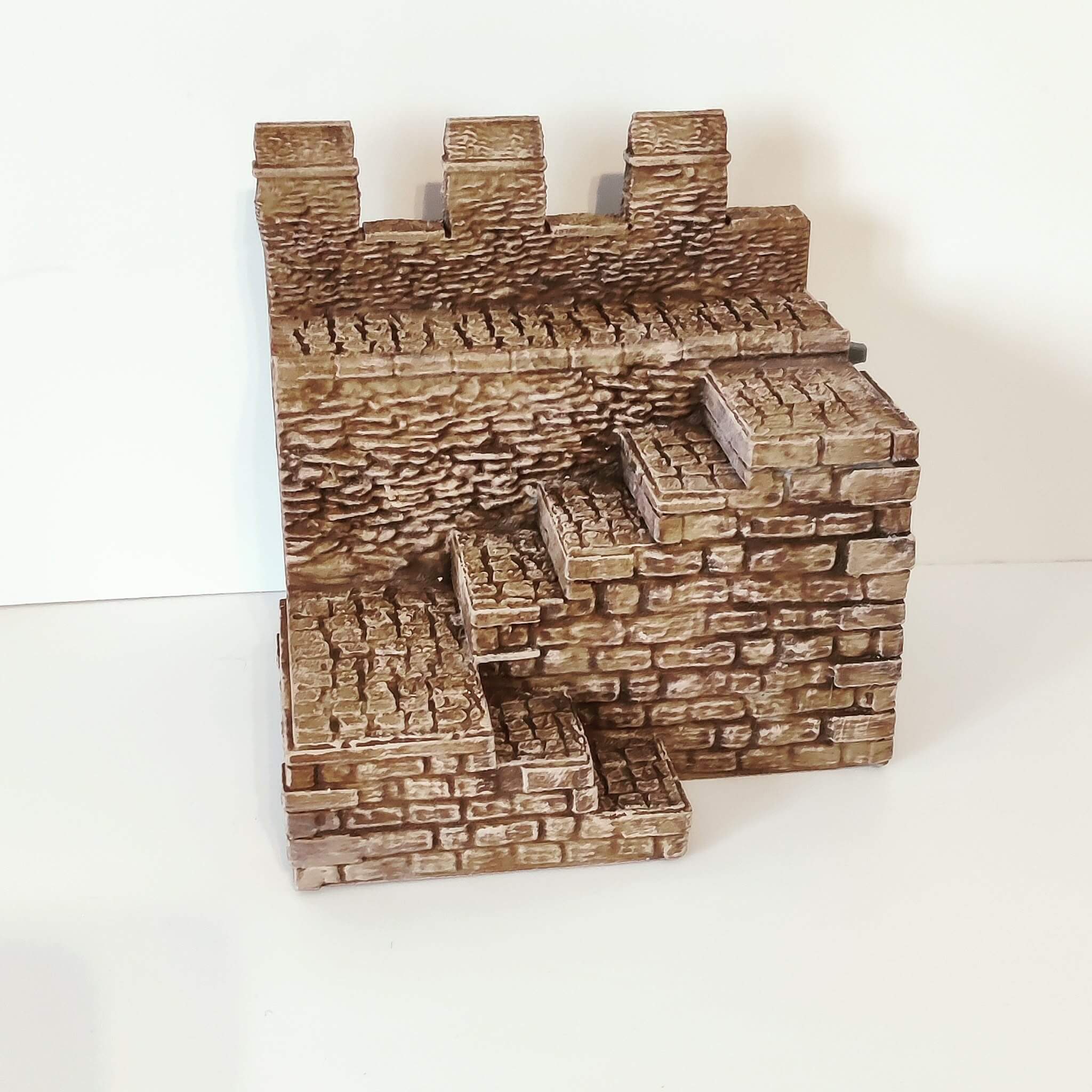 Modular Scottish Castle Stairs