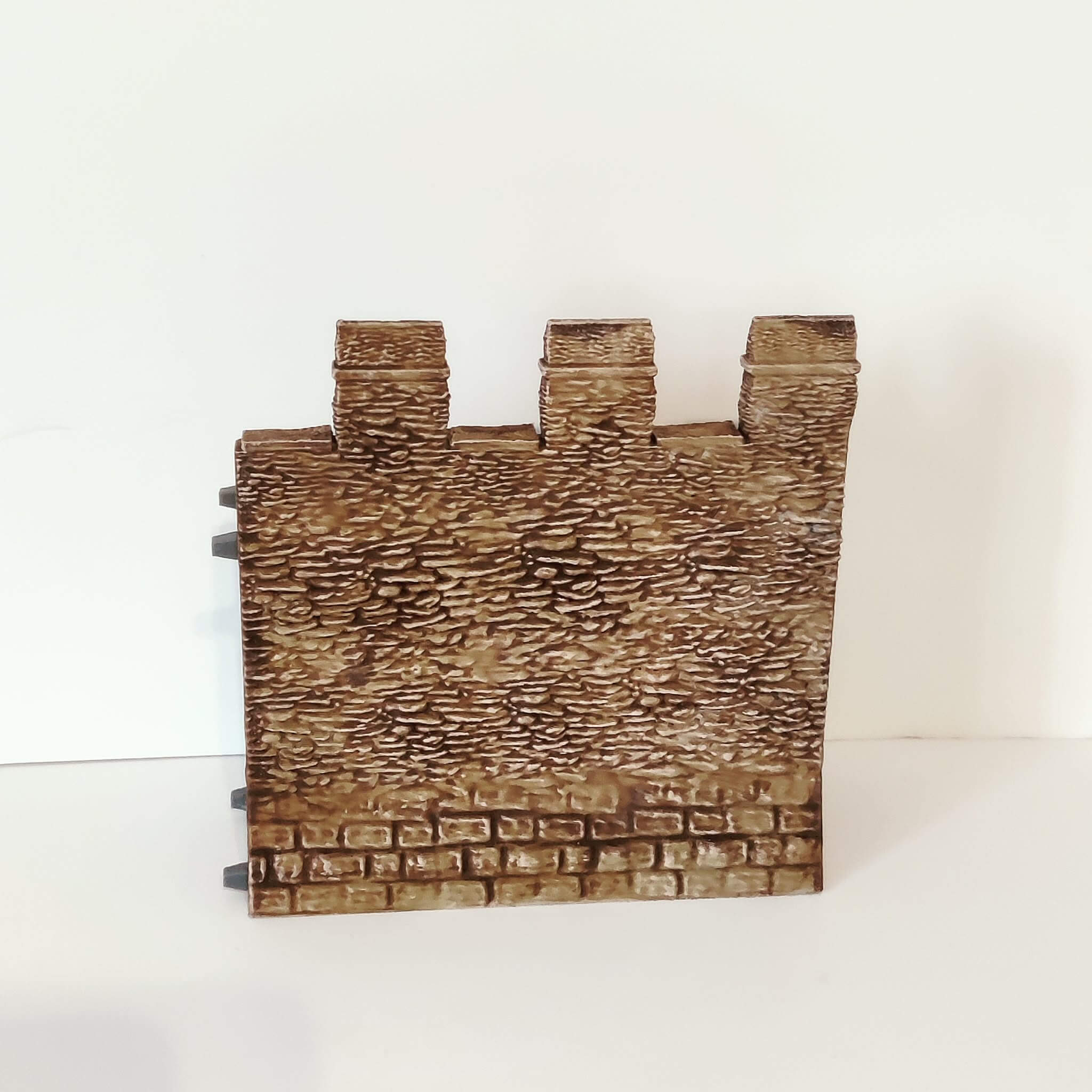 Modular Scottish Castle Wall