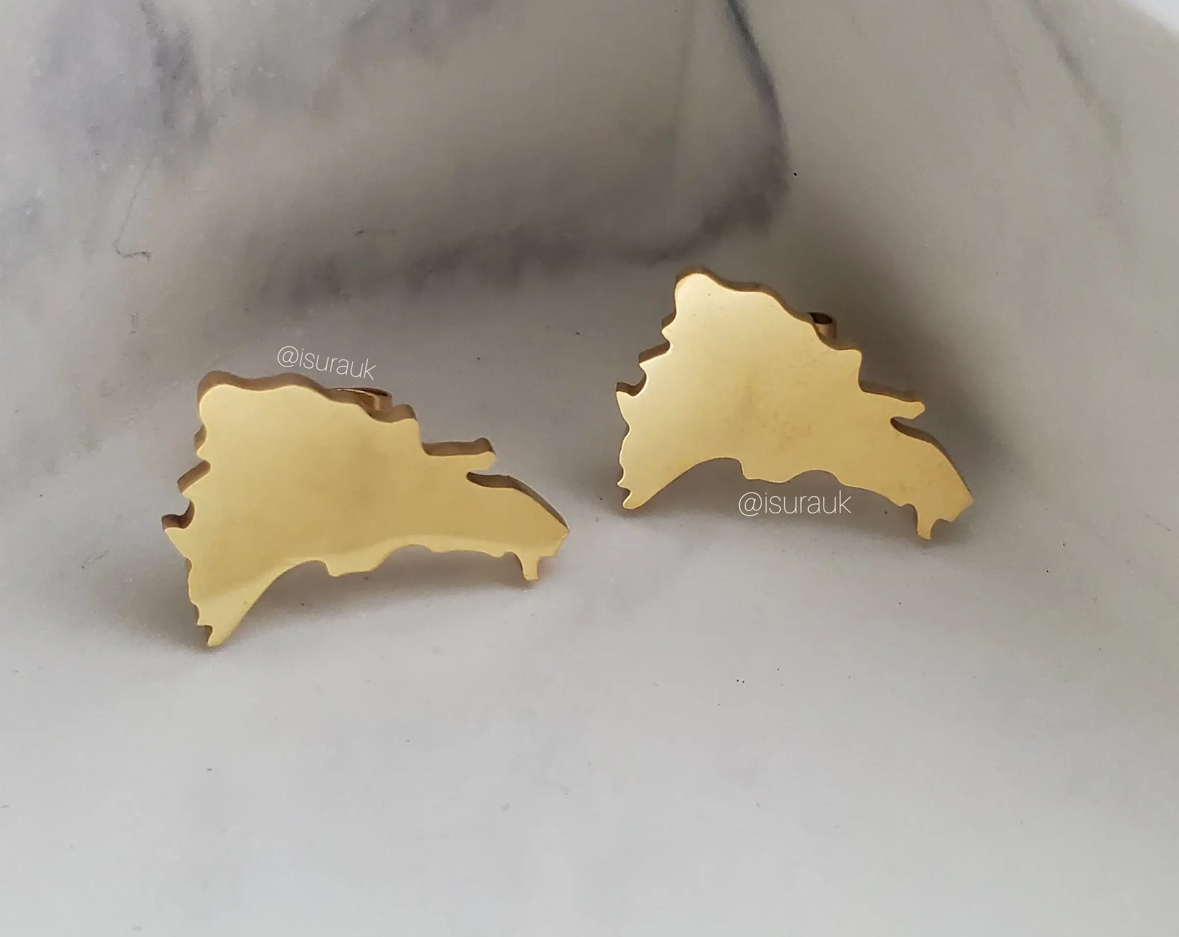 Dominican Republic Stud Earrings
