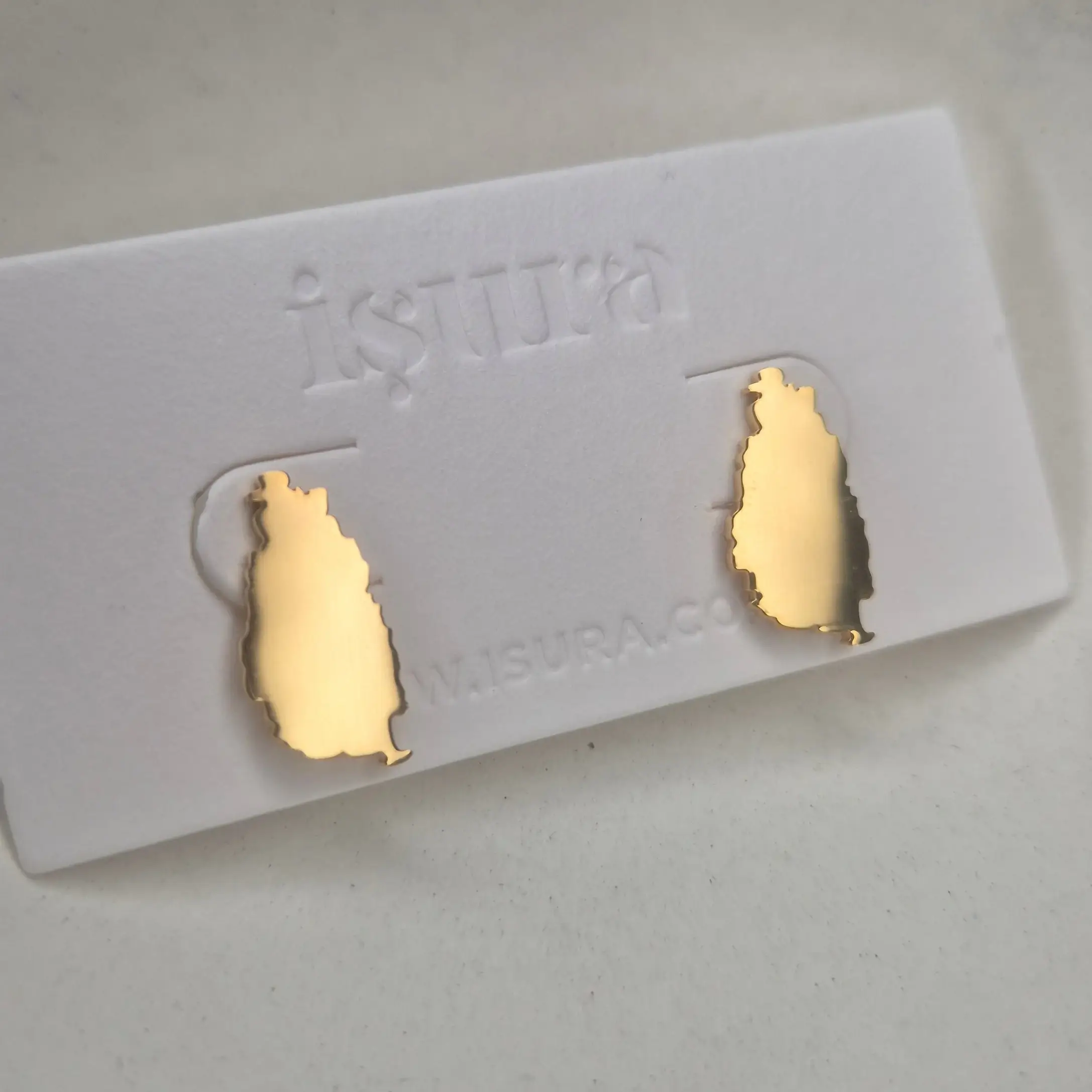 St Lucia Stud Earrings