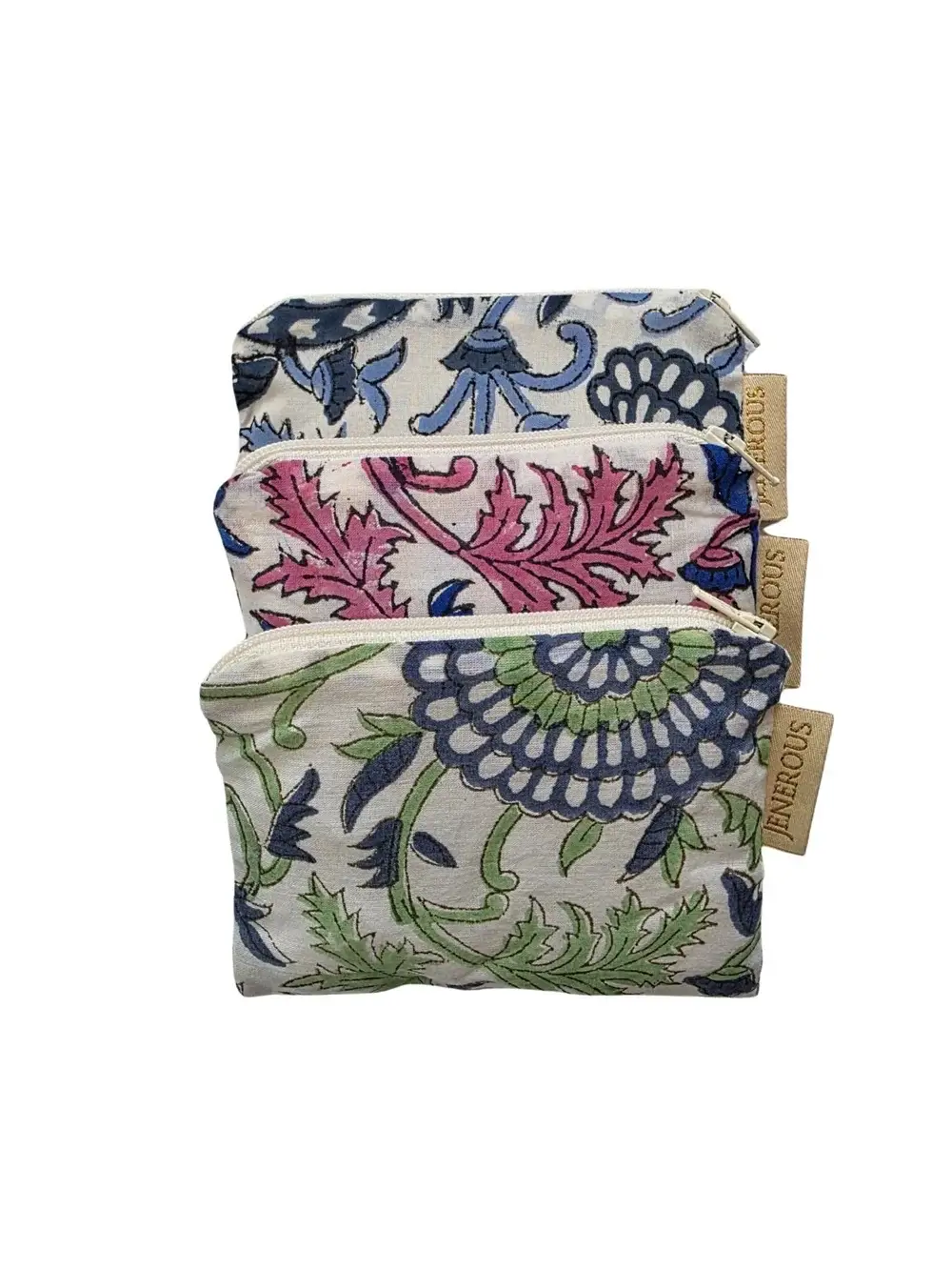Block Printed Purse