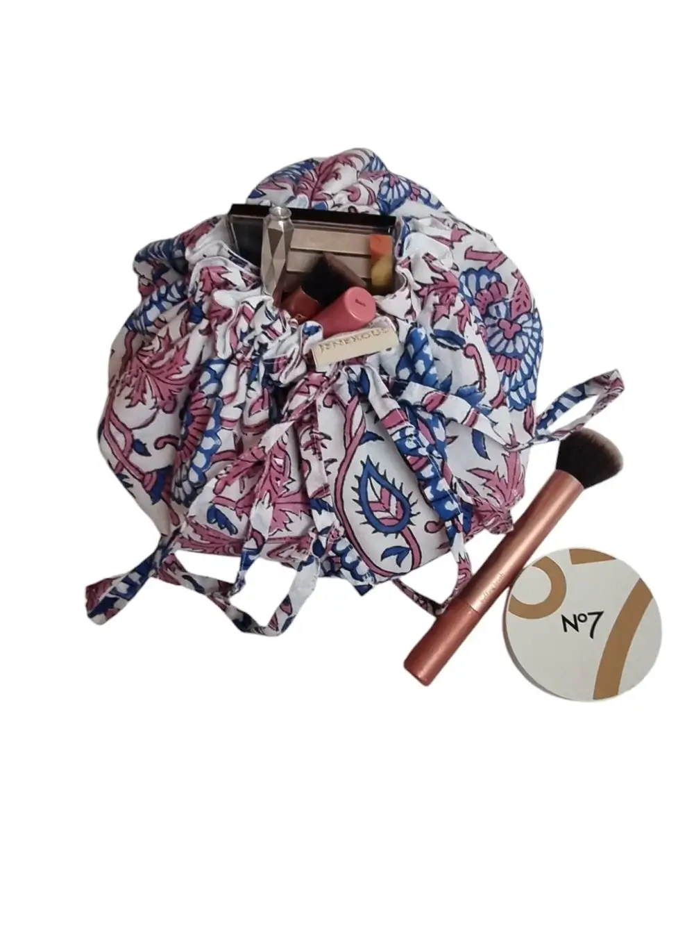 Circular Make-up Bag