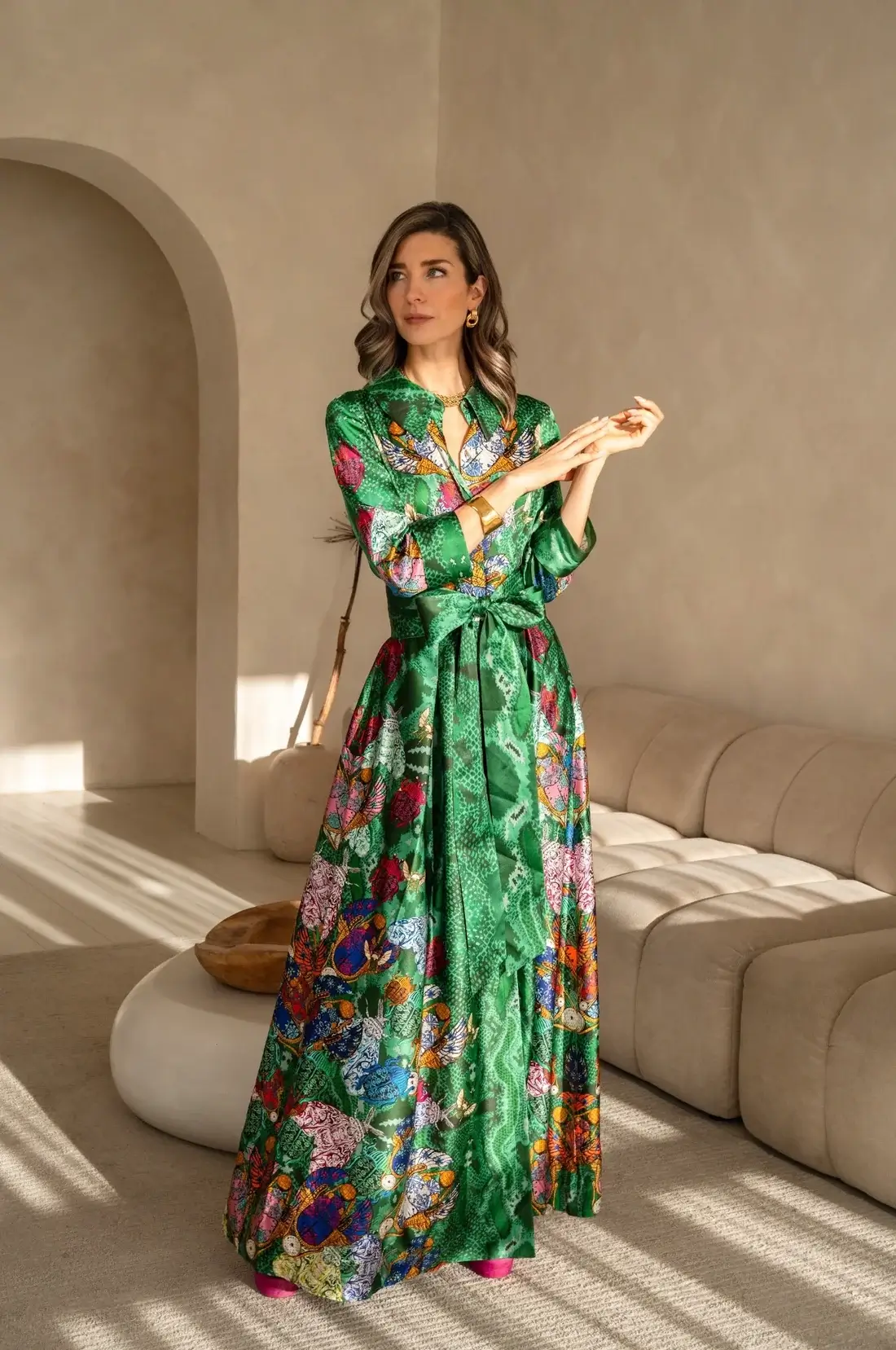 Talisman Shirt Dress