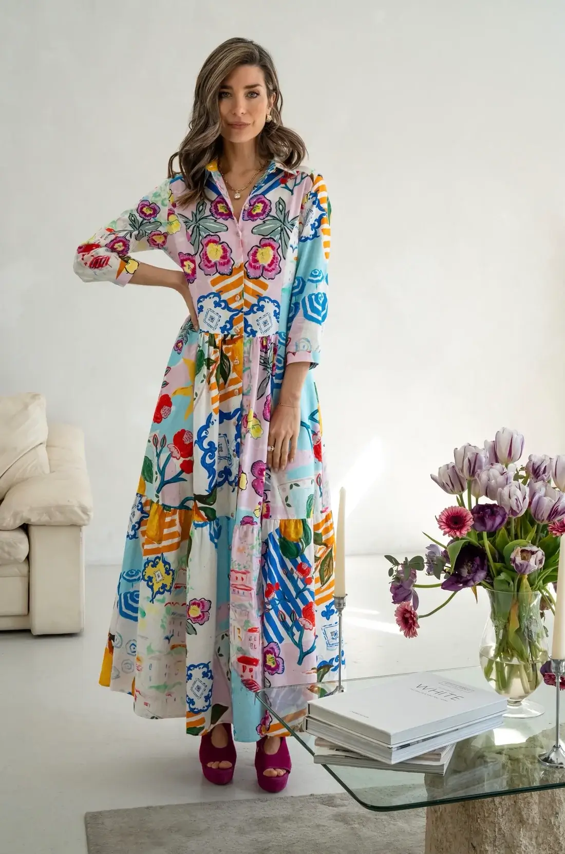 Amalfi Shirt Dress