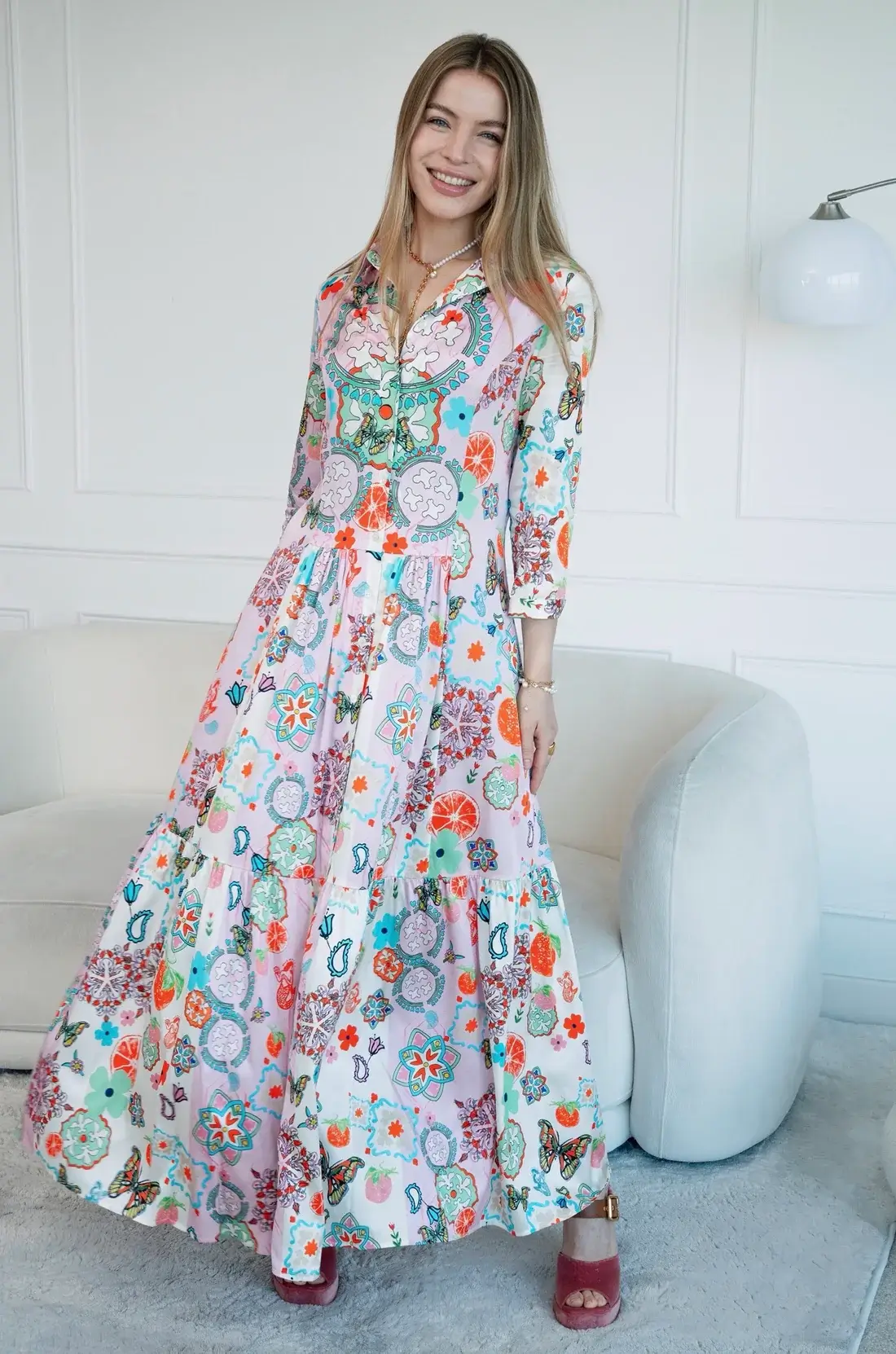 Kasbah Jardin Shirt Dress