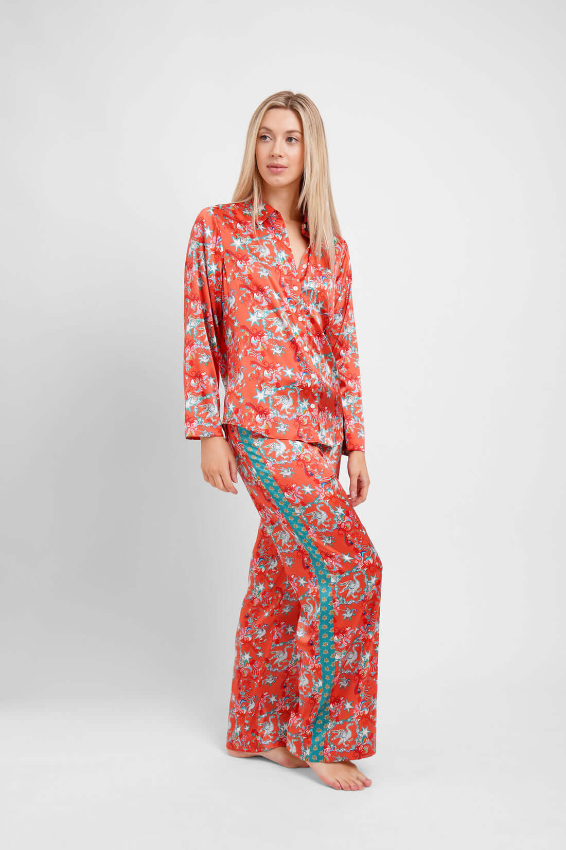 Golden Goose Long Sleeve Pyjama Top