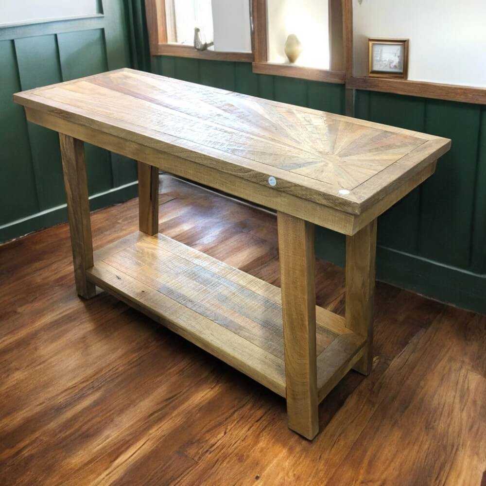 Sunray Console Table