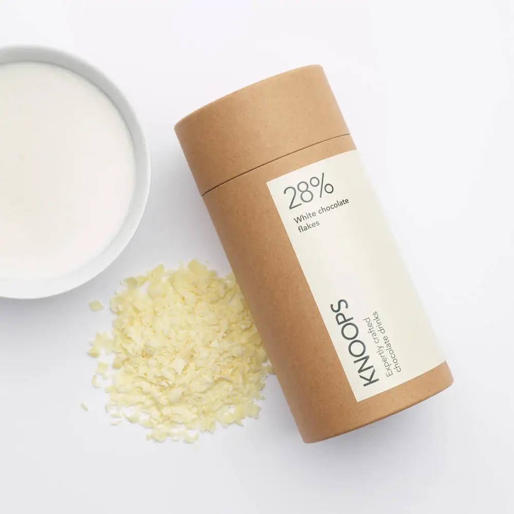 28% White Hot Chocolate